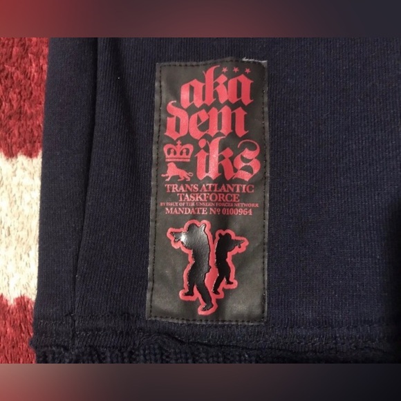 NWOT Vintage AKADEMIKS TRANSATLANTIC TACTICAL MILITARY Sweatshirt Sweater L Max - Picture 9 of 12